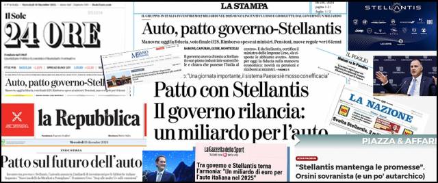 Government Meloni and Stellantis, a pact for the future of Italian automotive